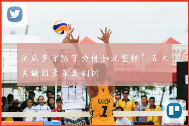 厄瓜多尔防守为何如此坚韧？五大关键因素深度剖析